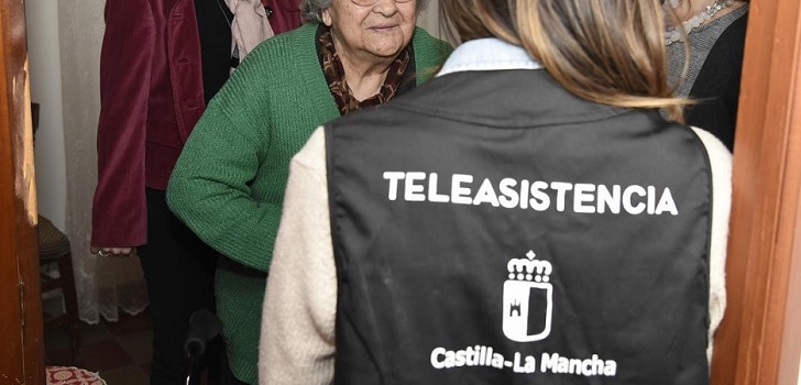 Castilla-La Mancha adjudica por 17,8 millones el servicio de teleasistencia a Tunstall
